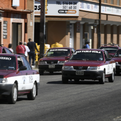 Crecimiento del Parque Vehicular en Oaxaca Genera Retos en Movilidad y Calidad del Aire